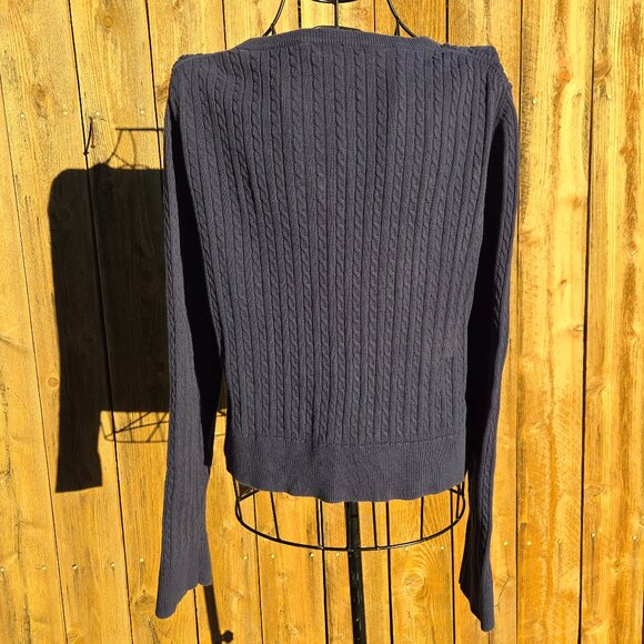 Lilly Pulitzer Cable Knit Cotton Cardigan - Picture 6 of 11